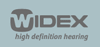 Hörgerätearchiv der Firma Widex öffnen Widex