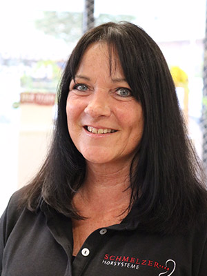 Servicemanagerin Bettina Brix