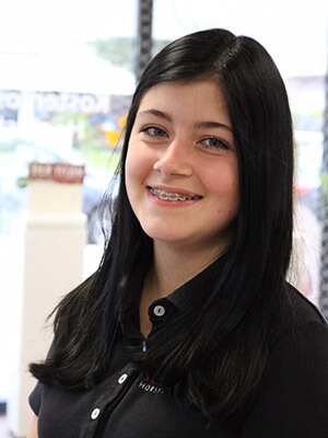 Auszubildende Pia Ruthenberg