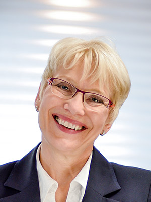 Servicemanagerin Bianka Schröder