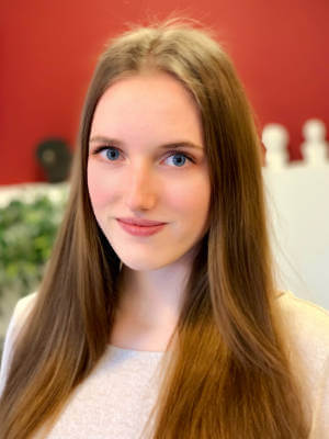 Auszubildende Annabell Möller