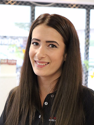 Hörakustikerin Verena Szymczak