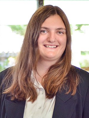 Auszubildende Juliana Harnack