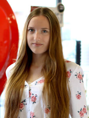 Auszubildende Annabell Möller