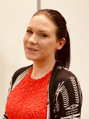 Auszubildende Mia Diestel