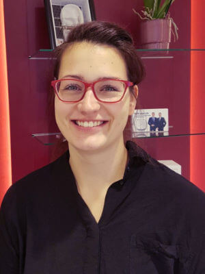 Hörgeräteakustikerin Vivian Wieczynski