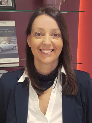 Servicemanagerin Cordula Brockmann