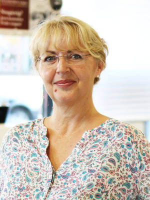 Servicemanagerin Andrea Bollow