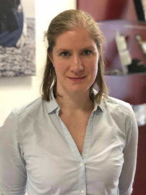 Betriebsleiterin, Hörakustikermeisterin Nele Storm